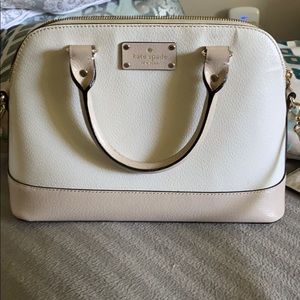 Kate Spade two tone handbag